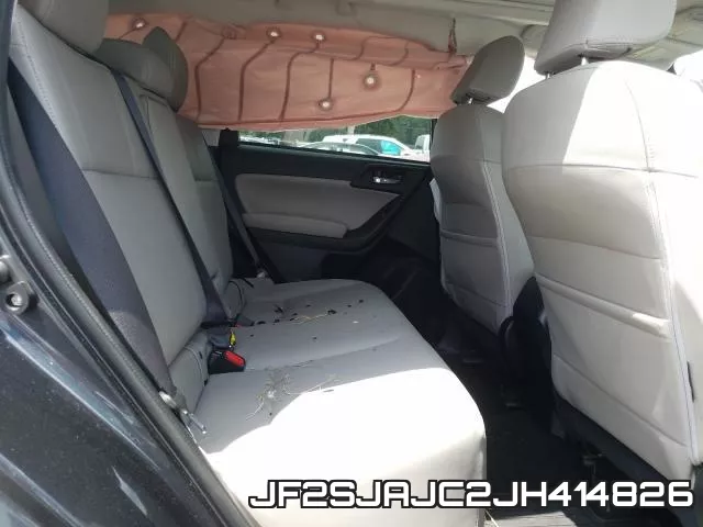 JF2SJAJC2JH414826 фото 7