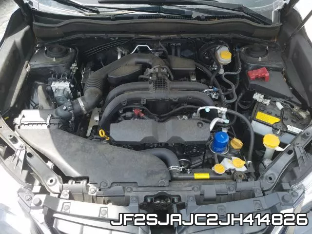 JF2SJAJC2JH414826 фото 8