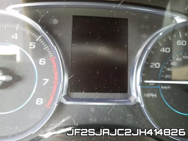 JF2SJAJC2JH414826 фото 9