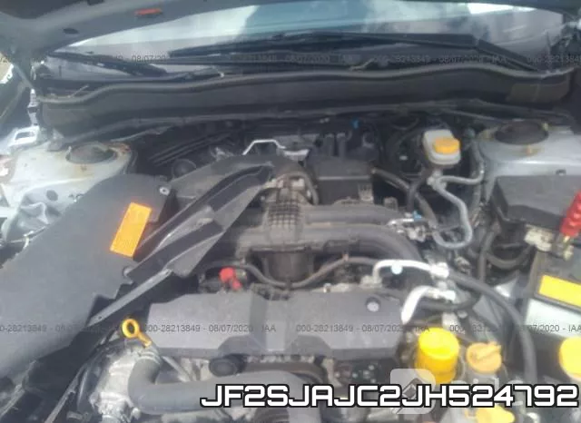 JF2SJAJC2JH524792 фото 2