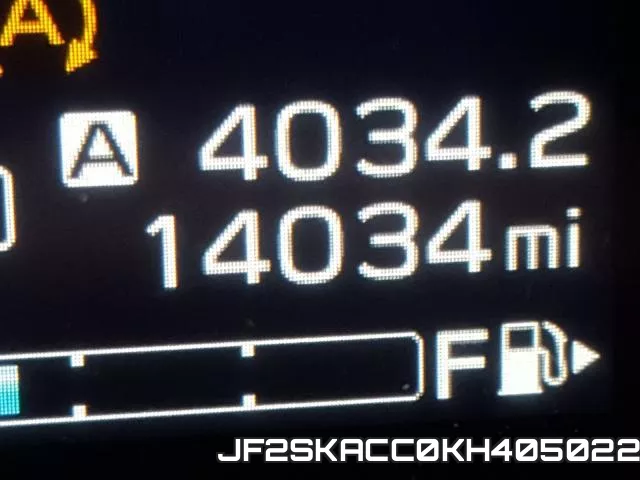 JF2SKACC0KH405022 фото 9
