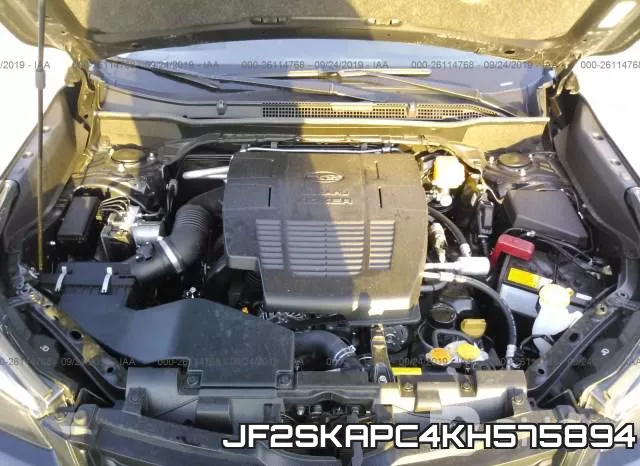 JF2SKAPC4KH575894 фото 2