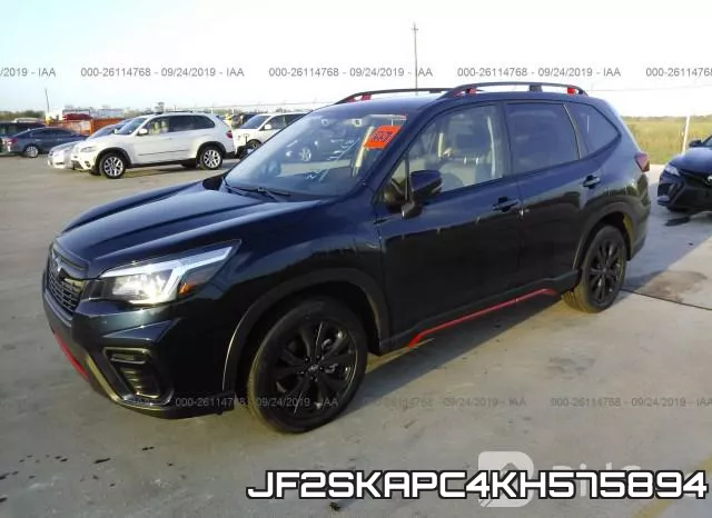 JF2SKAPC4KH575894 фото 3