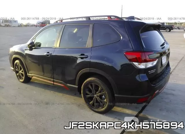 JF2SKAPC4KH575894 фото 4