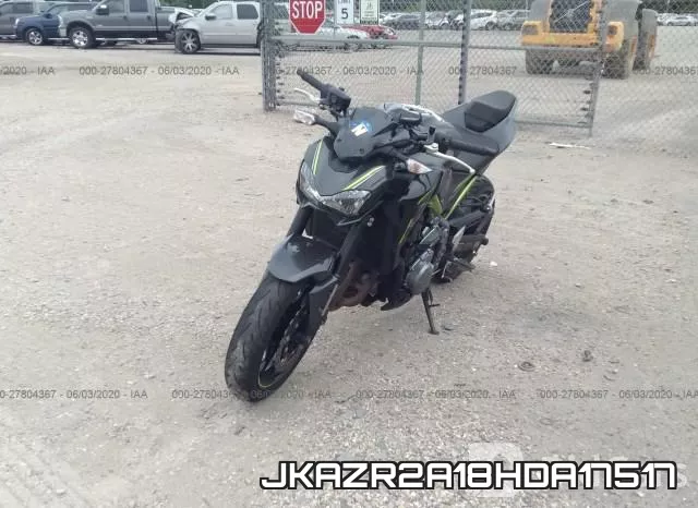 JKAZR2A18HDA17517 фото 3