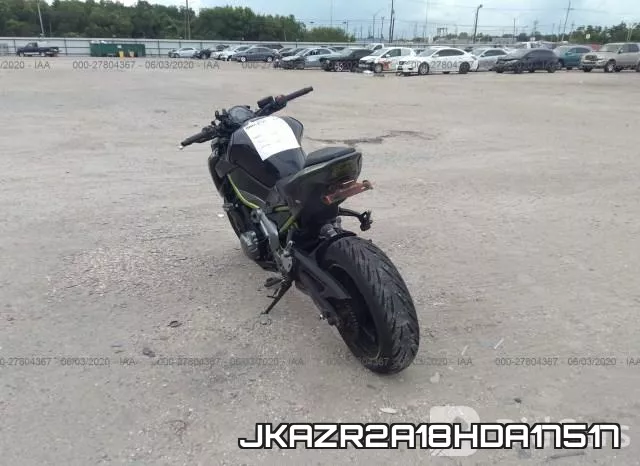 JKAZR2A18HDA17517 фото 4