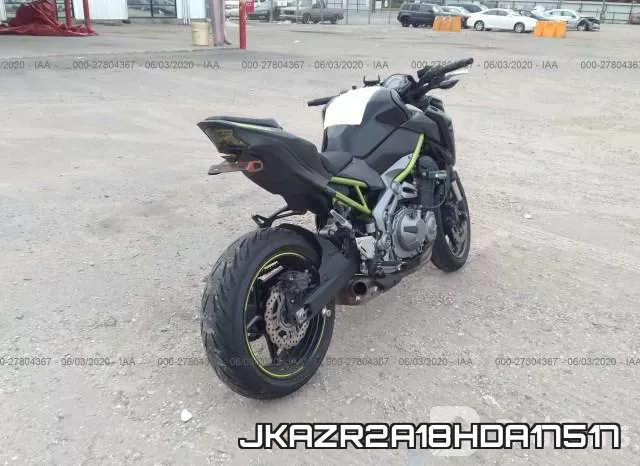 JKAZR2A18HDA17517 фото 5