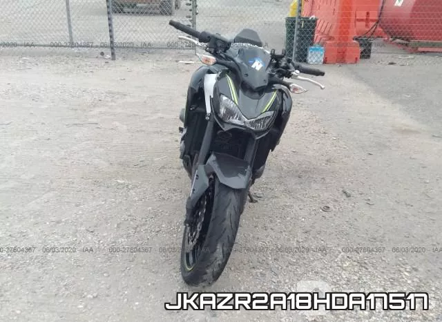 JKAZR2A18HDA17517 фото 6