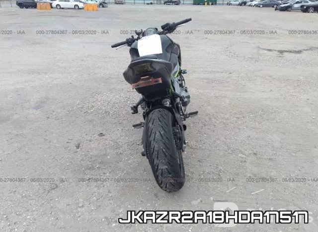 JKAZR2A18HDA17517 фото 7