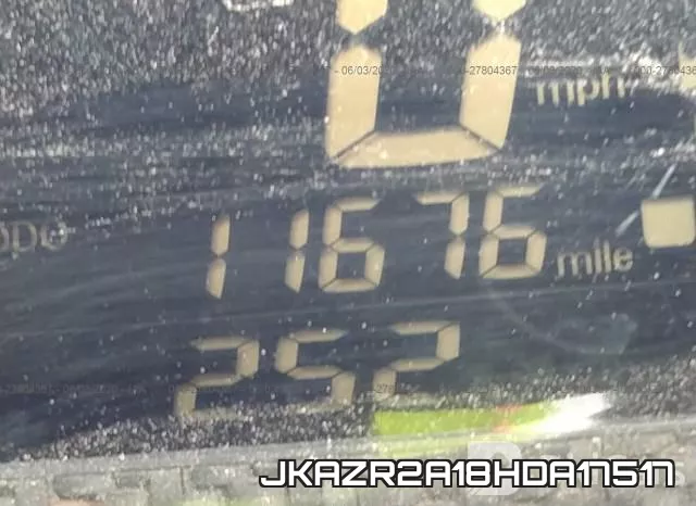 JKAZR2A18HDA17517 фото 8