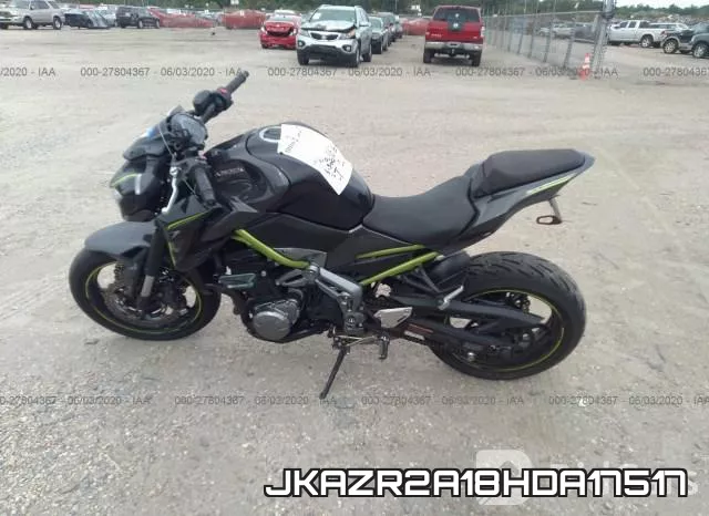 JKAZR2A18HDA17517 фото 10