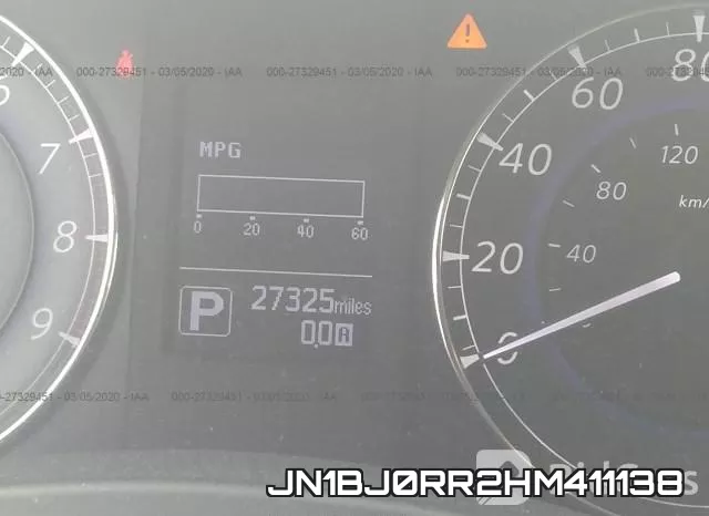 JN1BJ0RR2HM411138 фото 8
