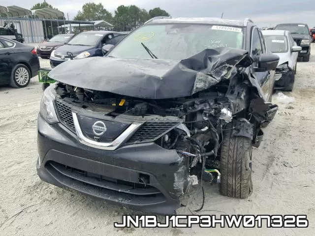 JN1BJ1CP3HW017326 фото 3