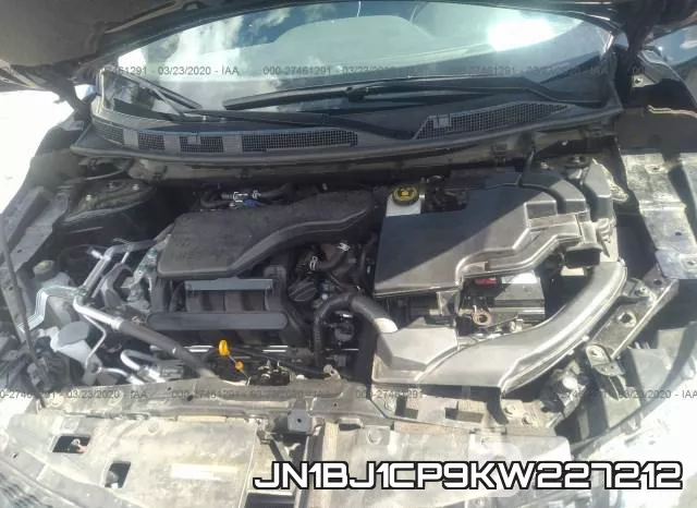 JN1BJ1CP9KW227212 фото 2