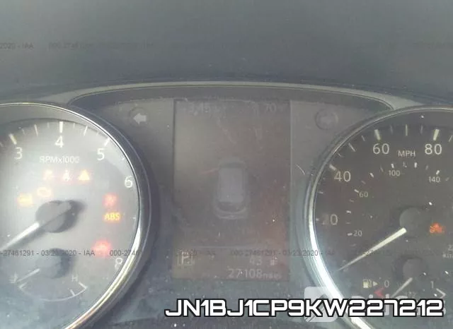 JN1BJ1CP9KW227212 фото 8