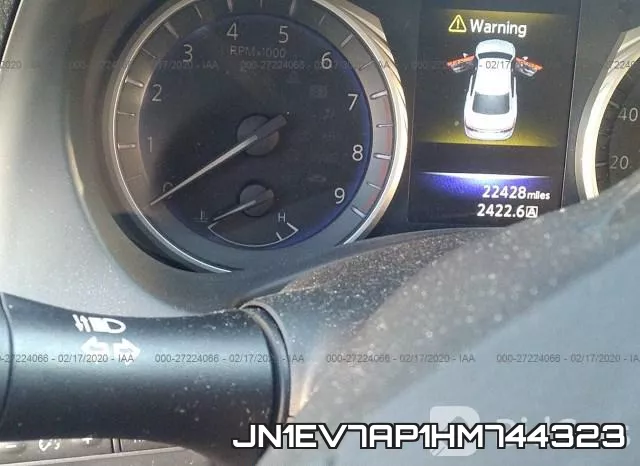JN1EV7AP1HM744323 фото 8