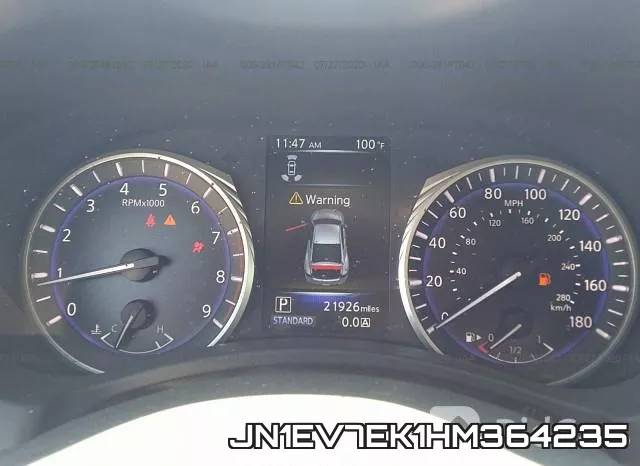 JN1EV7EK1HM364235 фото 8