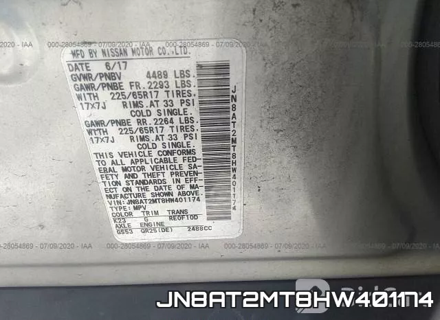 JN8AT2MT8HW401174 фото 10