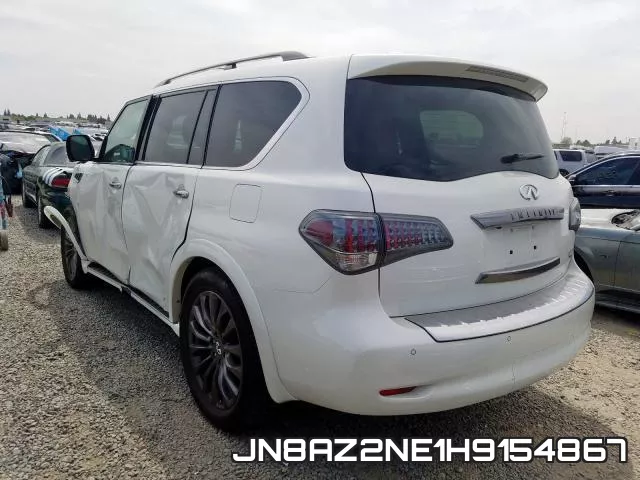 JN8AZ2NE1H9154867 фото 4