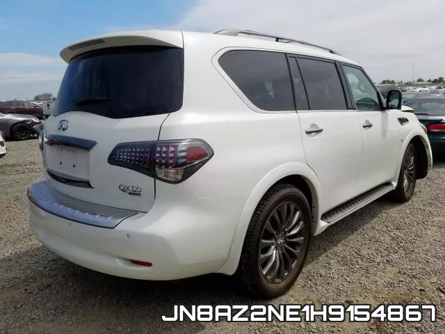 JN8AZ2NE1H9154867 фото 5