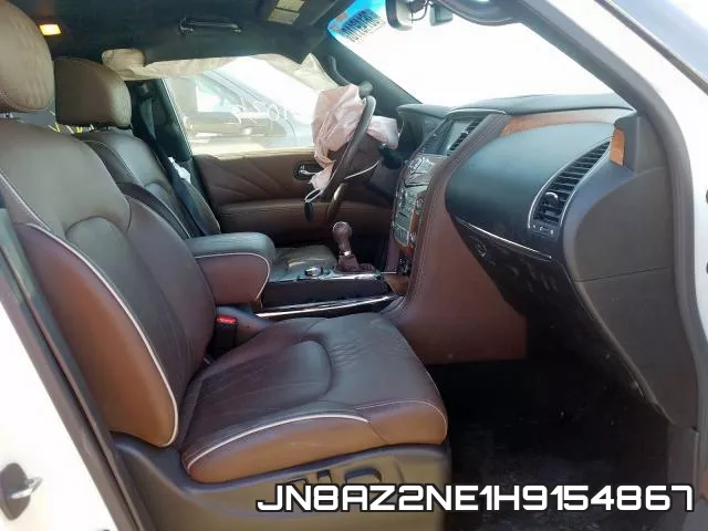 JN8AZ2NE1H9154867 фото 6