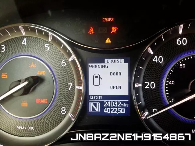JN8AZ2NE1H9154867 фото 9