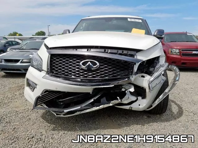 JN8AZ2NE1H9154867 фото 10