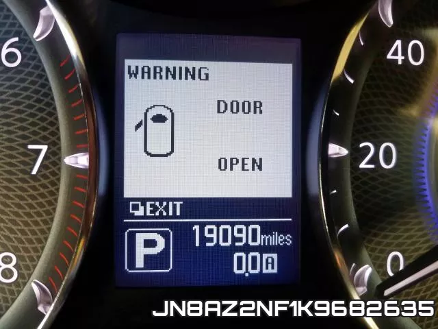 JN8AZ2NF1K9682635 фото 9