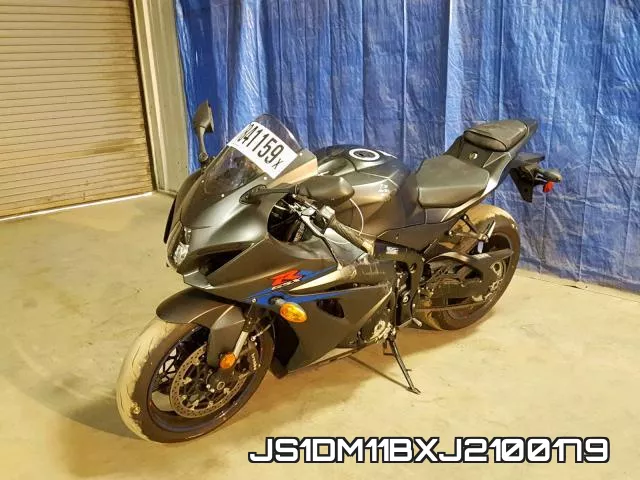 JS1DM11BXJ2100179 фото 3