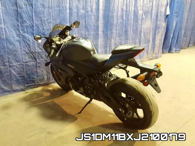 JS1DM11BXJ2100179 фото 4