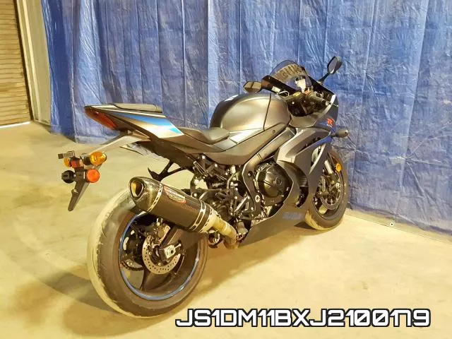 JS1DM11BXJ2100179 фото 5