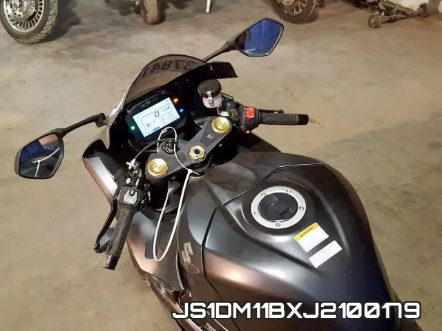 JS1DM11BXJ2100179 фото 6