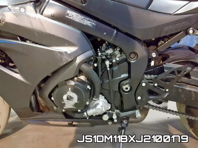JS1DM11BXJ2100179 фото 8