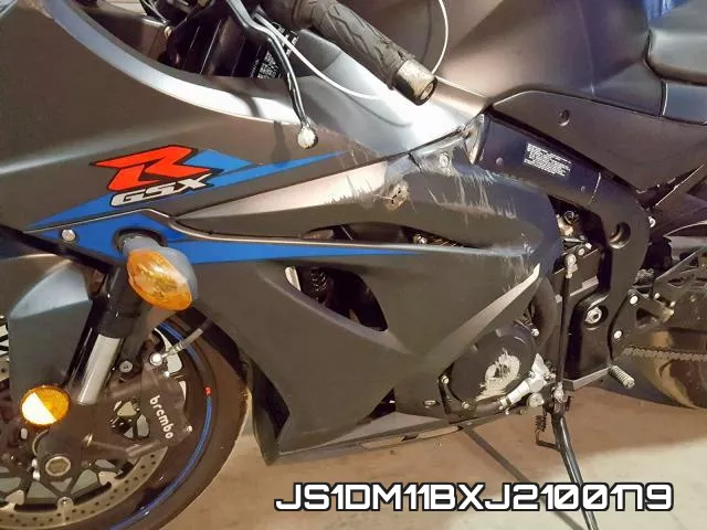 JS1DM11BXJ2100179 фото 10