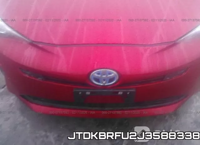 JTDKBRFU2J3588338 фото 2