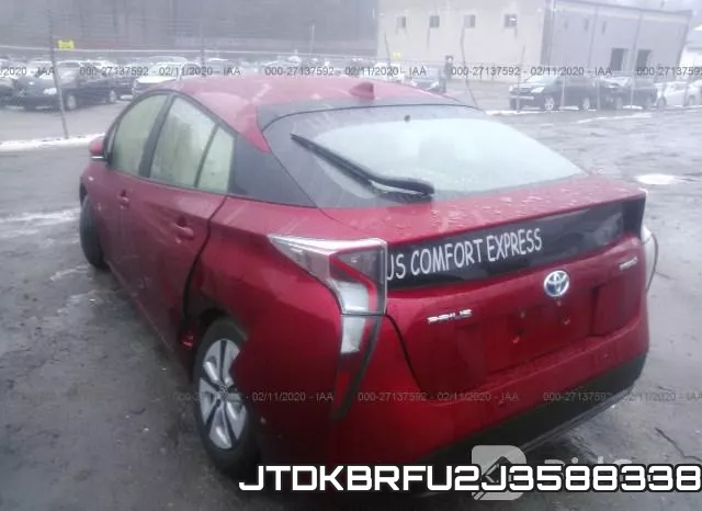 JTDKBRFU2J3588338 фото 4