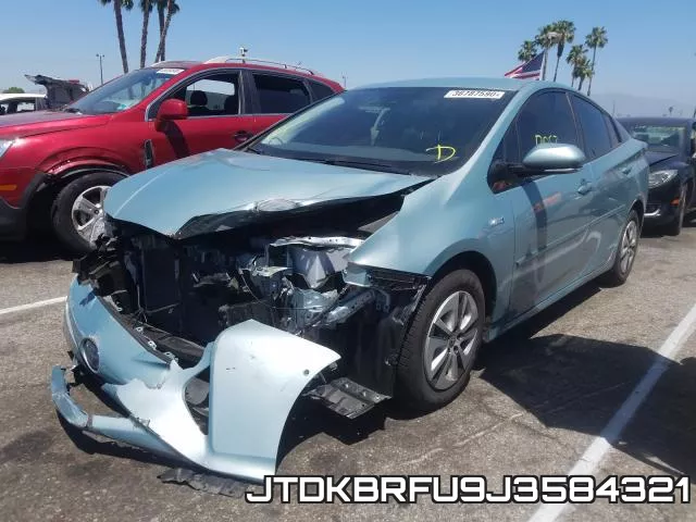 JTDKBRFU9J3584321 фото 3