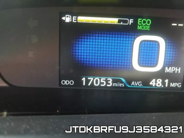 JTDKBRFU9J3584321 фото 9