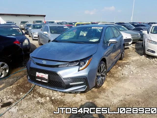 JTDS4RCE5LJ028920 фото 3