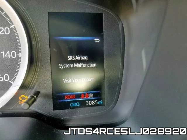JTDS4RCE5LJ028920 фото 9