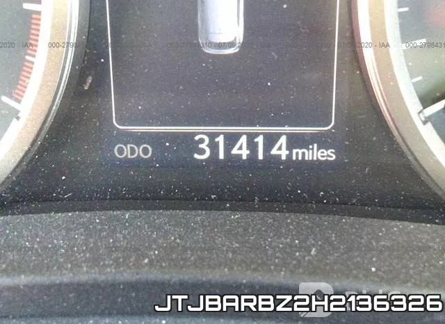 JTJBARBZ2H2136326 фото 8