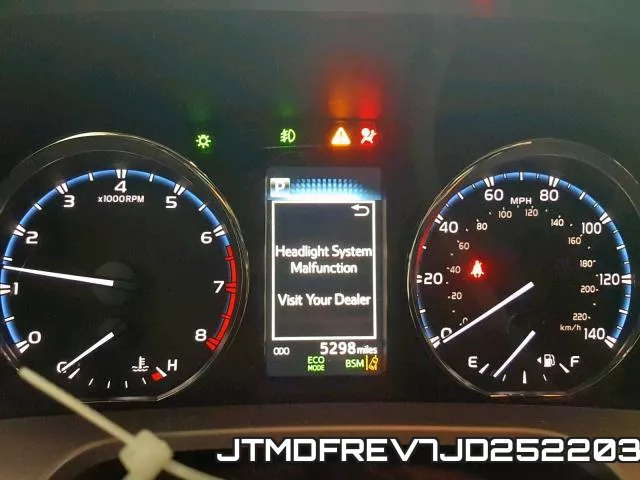 JTMDFREV7JD252203 фото 9