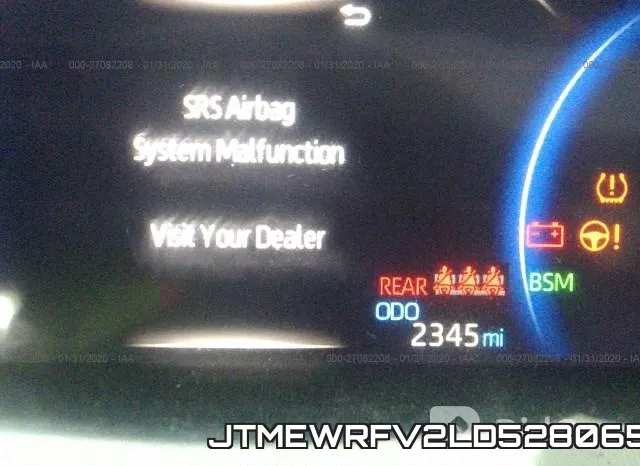 JTMEWRFV2LD528065 фото 8