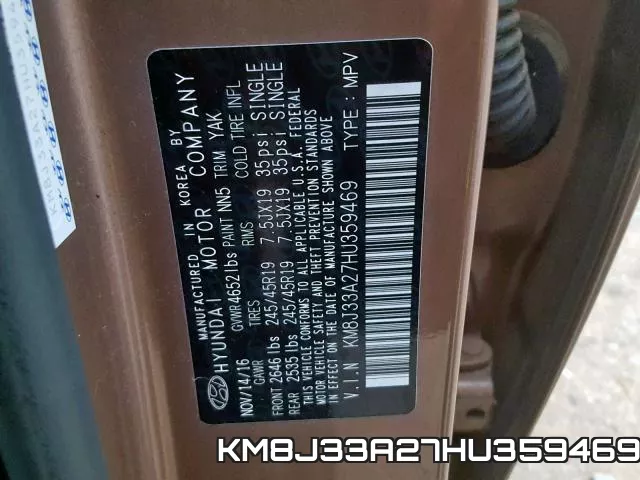 KM8J33A27HU359469 фото 2