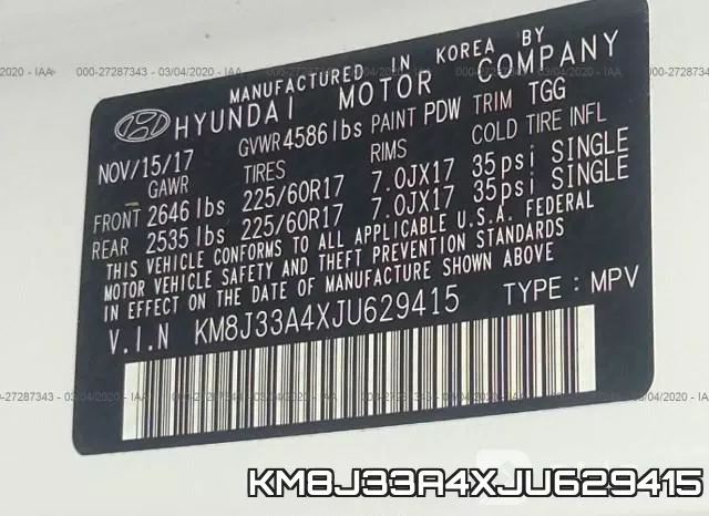 KM8J33A4XJU629415 фото 10