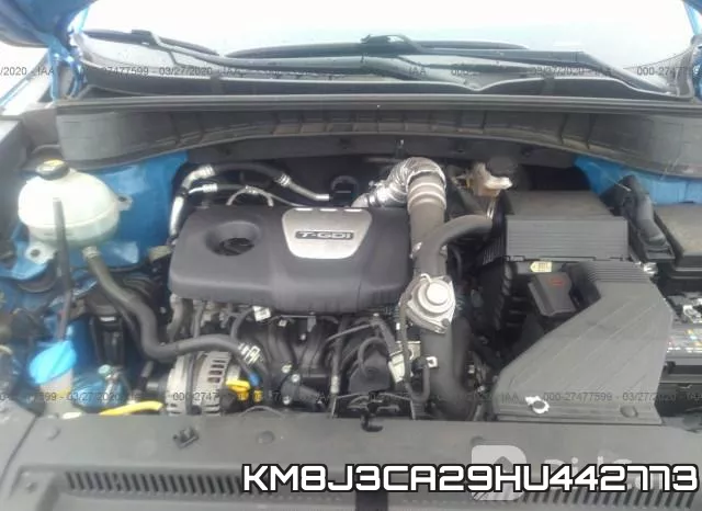 KM8J3CA29HU442773 фото 2