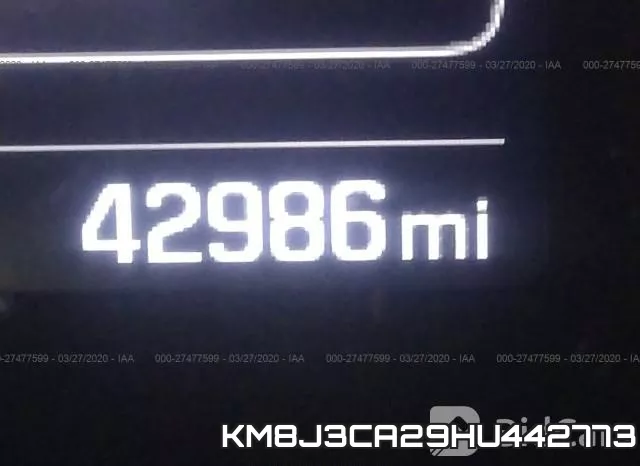 KM8J3CA29HU442773 фото 8