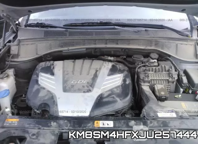 KM8SM4HFXJU257444 фото 2