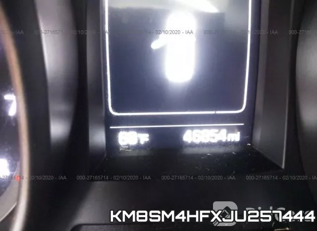 KM8SM4HFXJU257444 фото 8