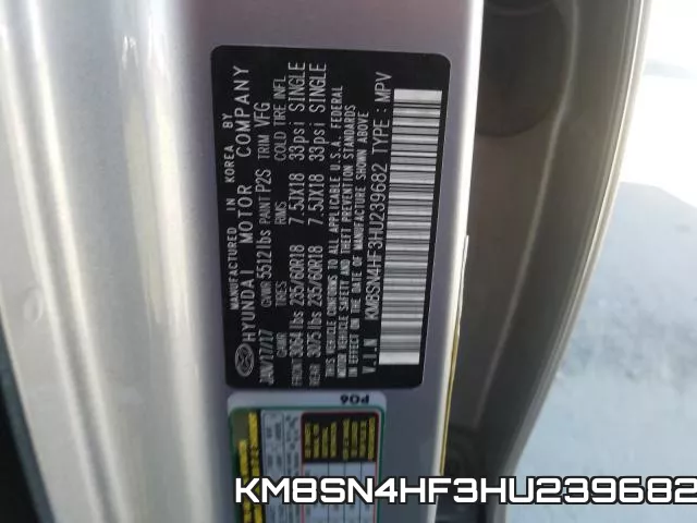KM8SN4HF3HU239682 фото 2